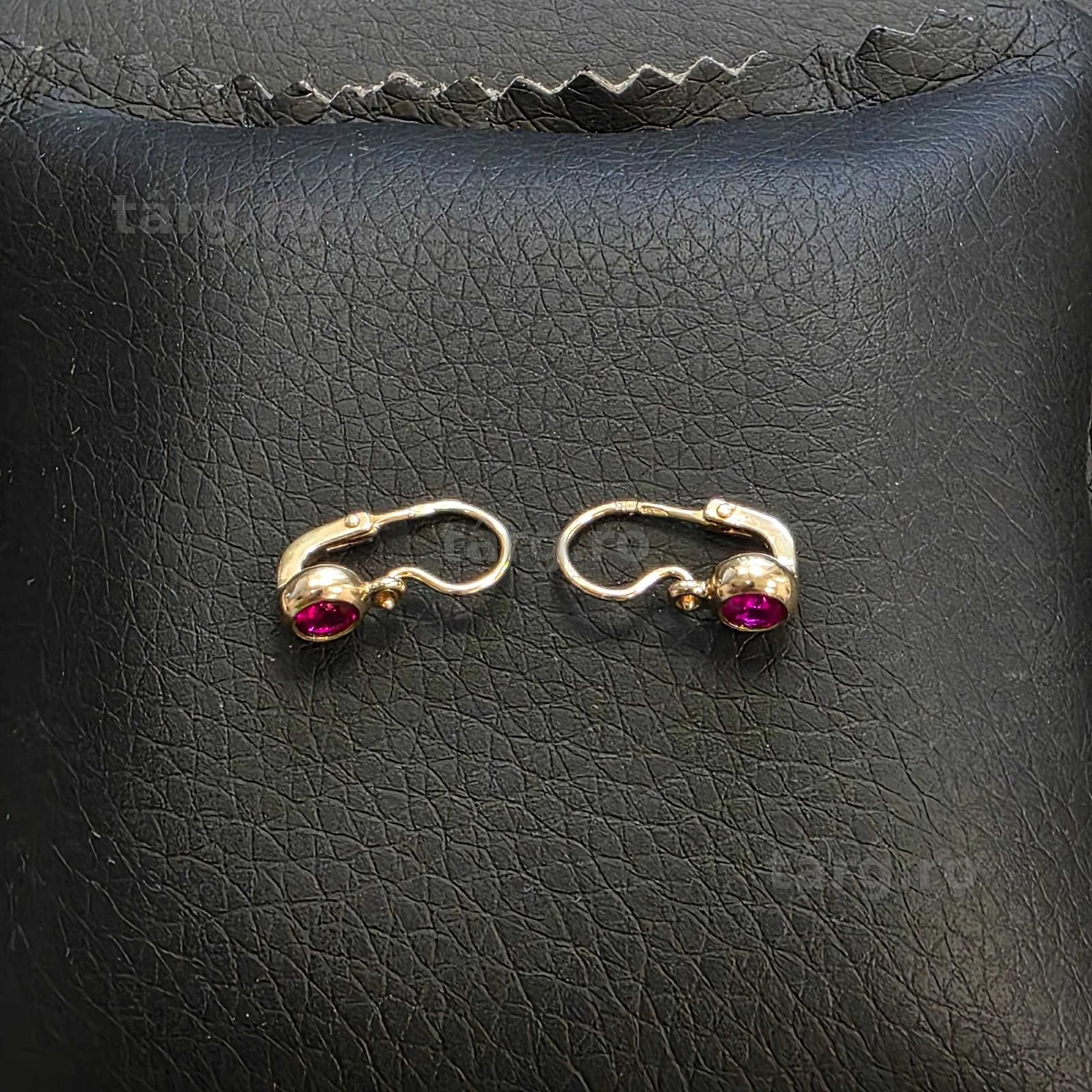 Cercei Aur 14K - 1.72 grame / 810 lei ( B33989.5 / Ag28 Doi Baieti )