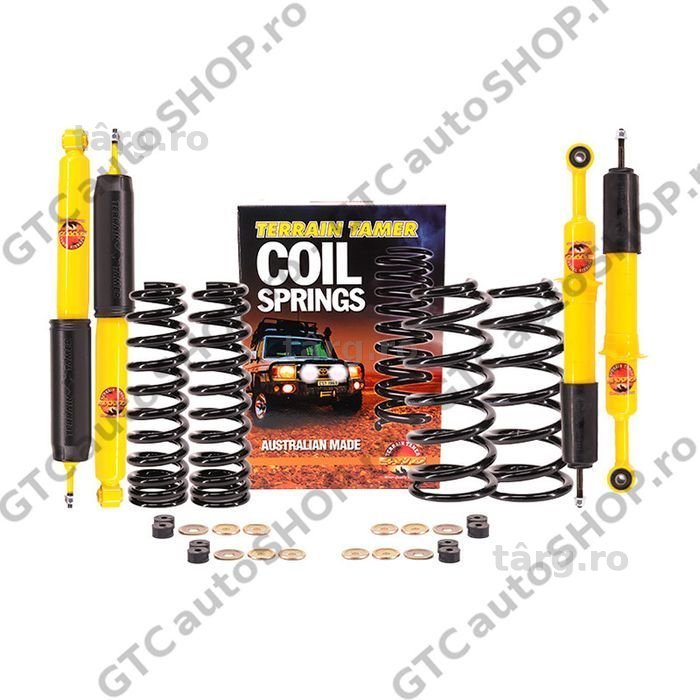 suspensie - kit terrain tamer tgs +5cm, fj cruiser sj10 2007-2010