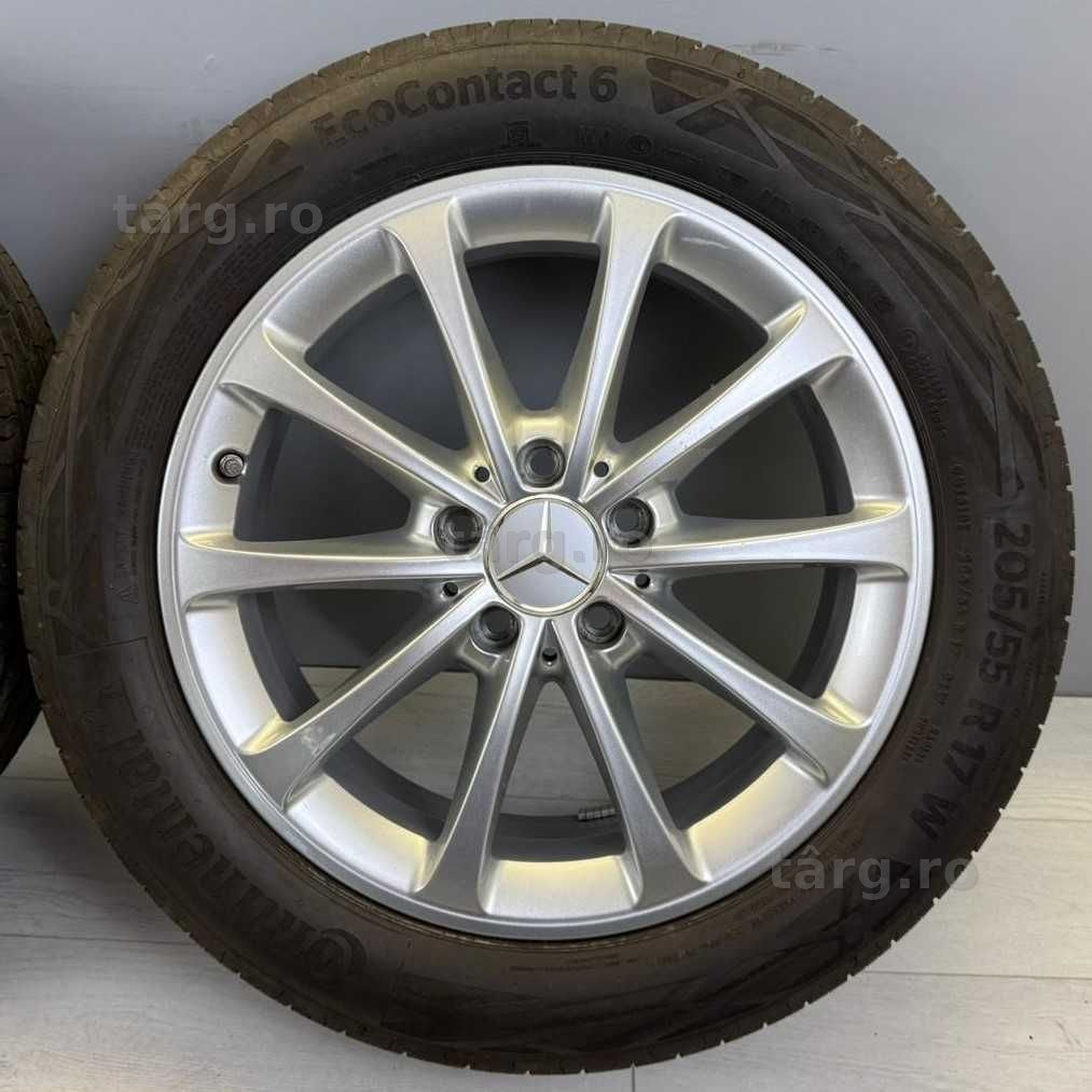Roti/Jante Mercedes 5x112 205/55 R17 A(W177), B (W247), CLA; DOT 2023