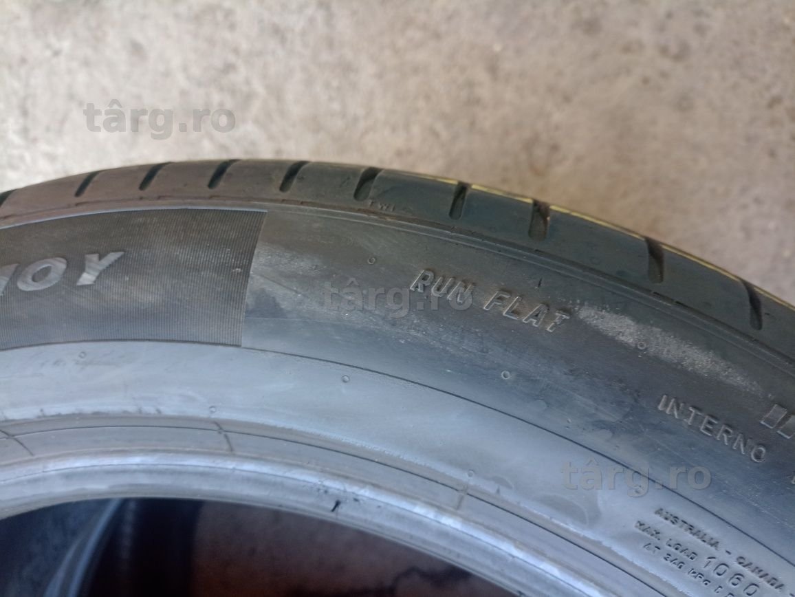 4 anvelope RunFlat Pirelli 2x305/40/20 2x275/45/20 dot 3418 6