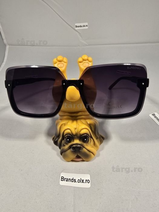 Ochelari de soare Burberry Black, 9007, made in Italy