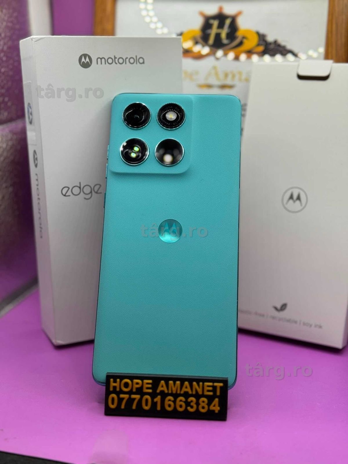 Hope Amanet P2- MOTO EDGE 60 FUSION 256GB/ 8GB RAM 3