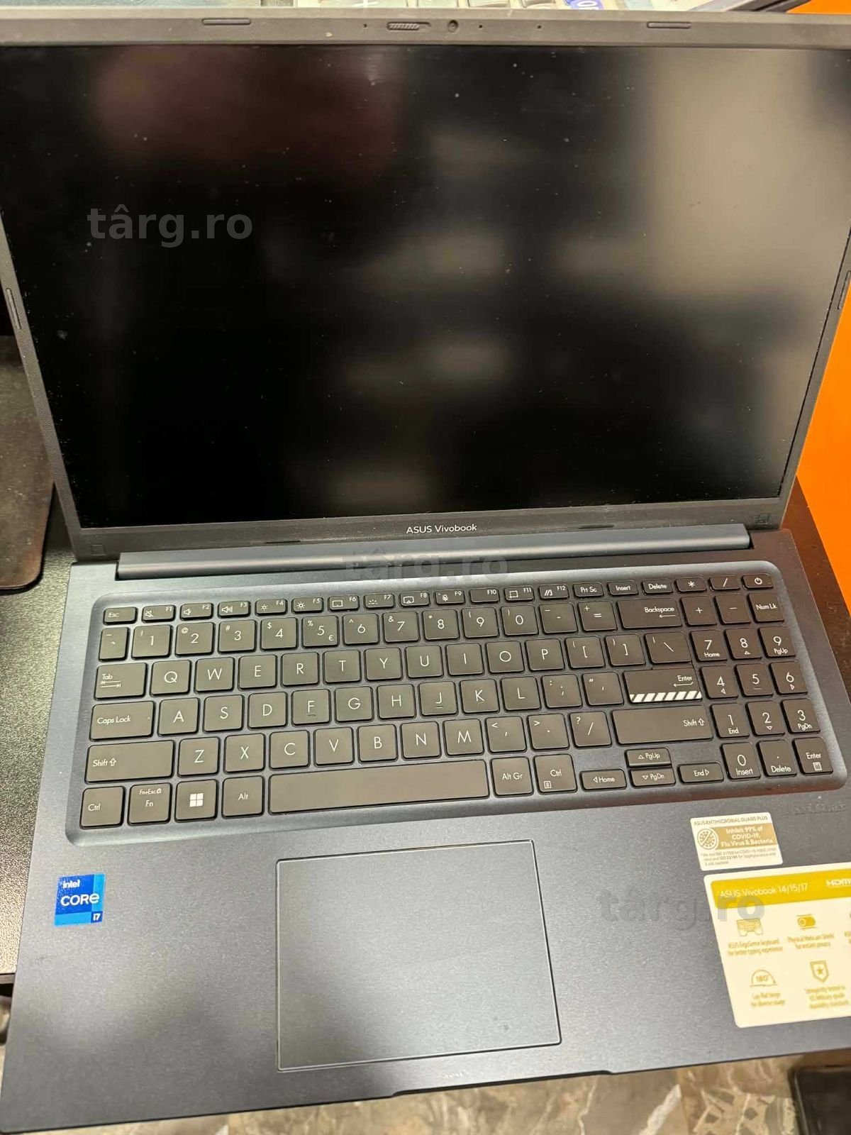 Hope Amanet P5-Laptop Asus Vivobook X1504ZA, i7-1255/ 8 RAM /512 SSD 2