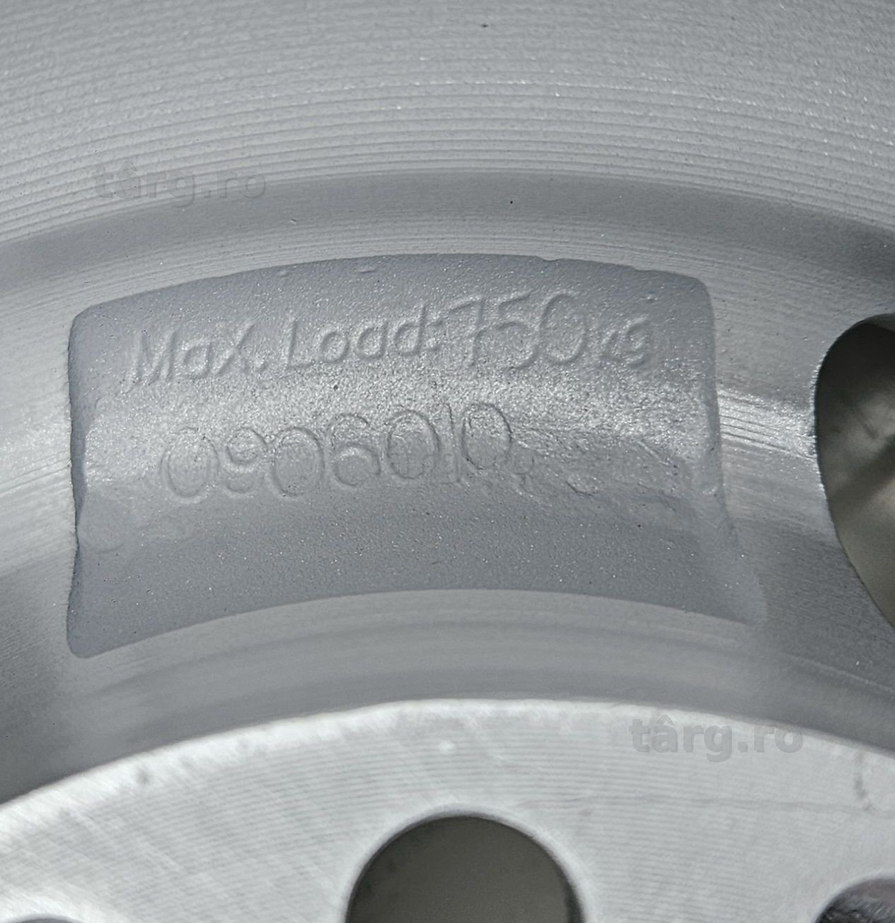 Jante SECURITY aliaj remorca, 6Jx10, 5/67.1/112 ET-4 ( 195/55 R10C ) 5