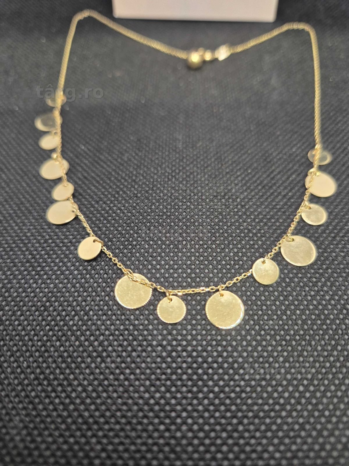 Colier aur 14K 4.94g (49698.5 Ag11 Piata Nicolina) Garantie 2 ani! 2