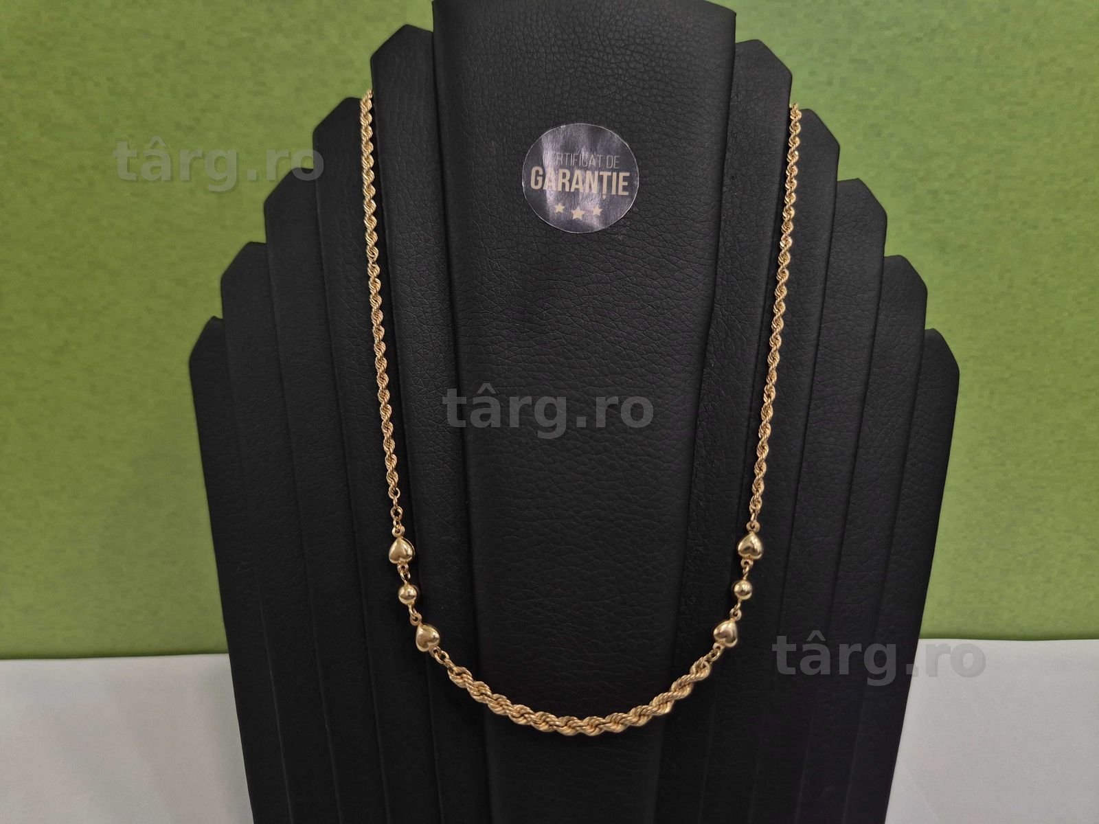 Lant Aur 18K 6.95g (ECA 39 / b.18281.7) Garantie 2 ani!