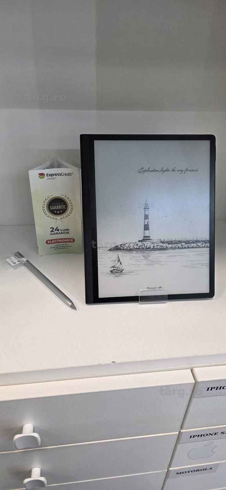 Tableta Huawei Matepad Paper (Ag8 Tudor/B74286) –Garantie 2 Ani! 4