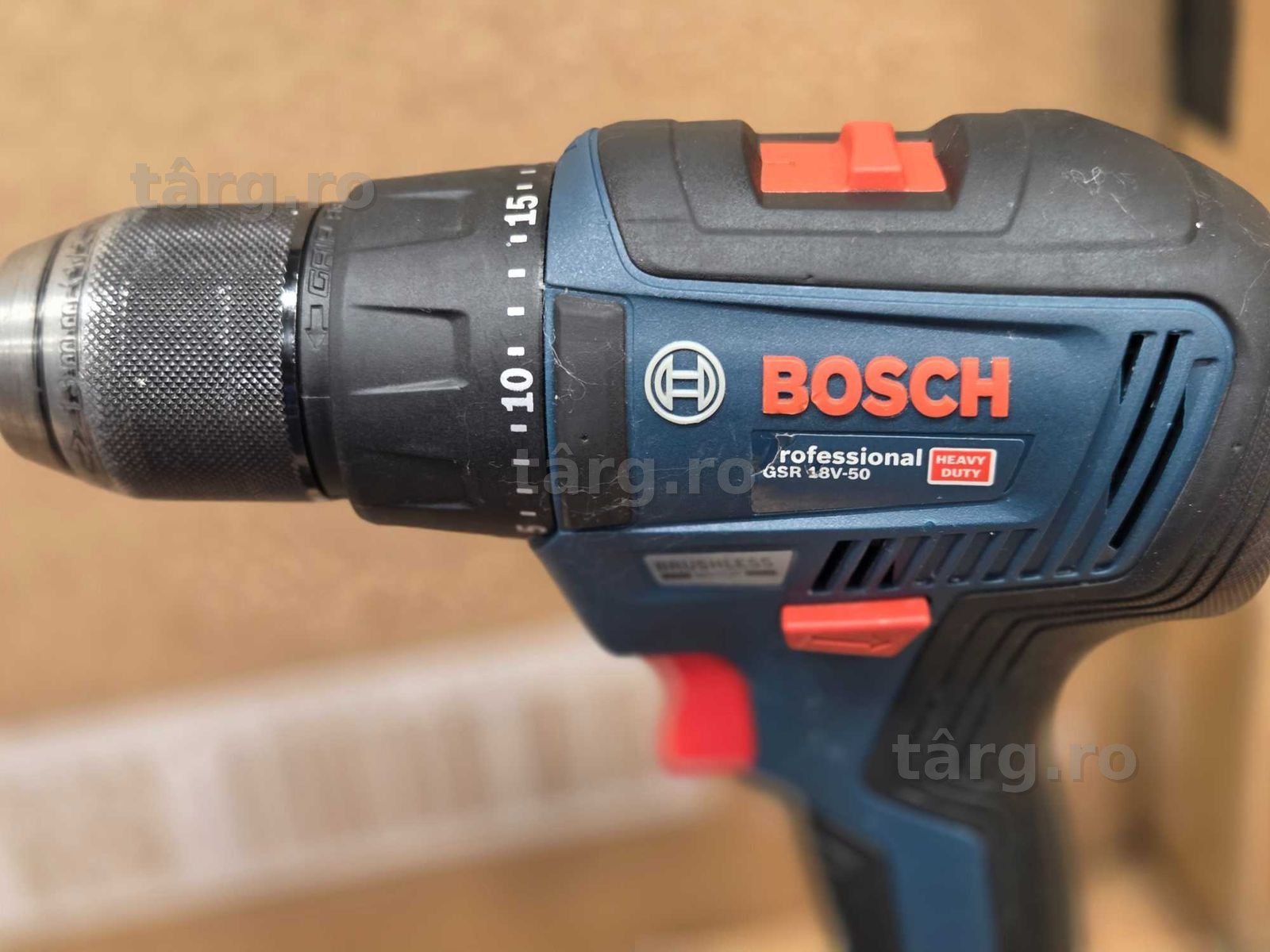 Hope Amanet P10/Masina de gaurit si insurubat Bosch GSR 18V-90 2