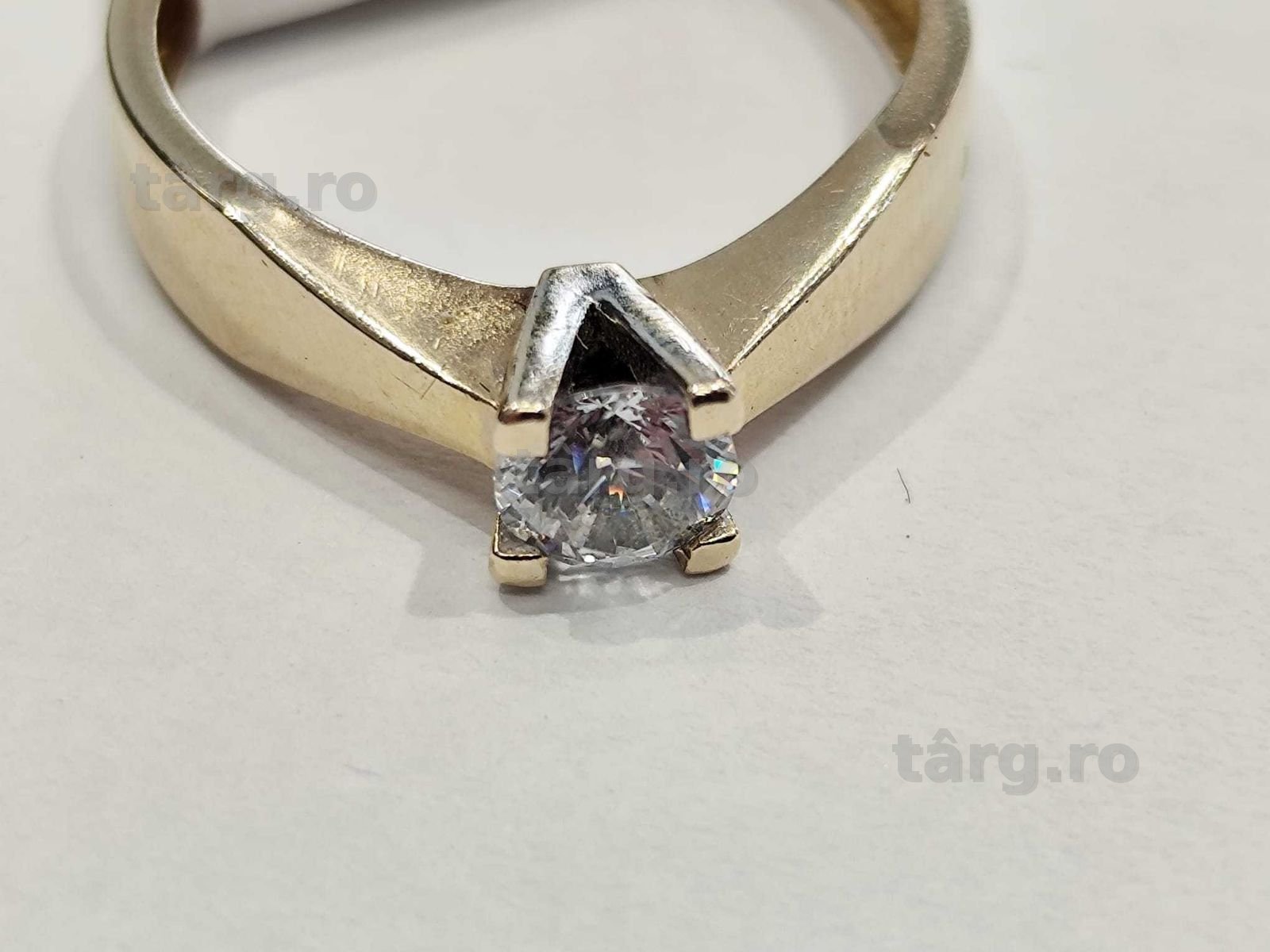 Inel aur 14K 2.03gr (AG35 B 35147.2) Garantie 2 ani !