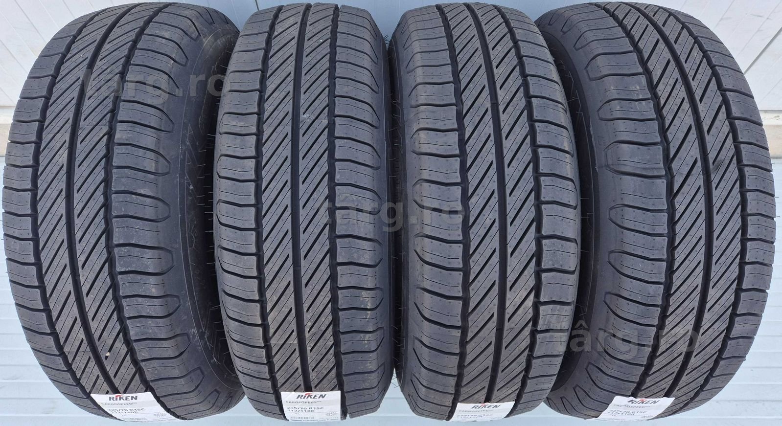 225/70 R15C, 112R, RIKEN Anvelope de vara Cargo M+S 2