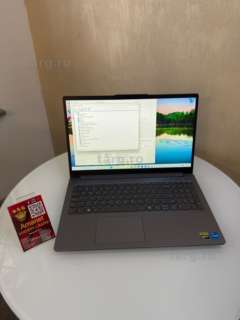 Lenovo LOQ 15IAX9E Amanet BKG