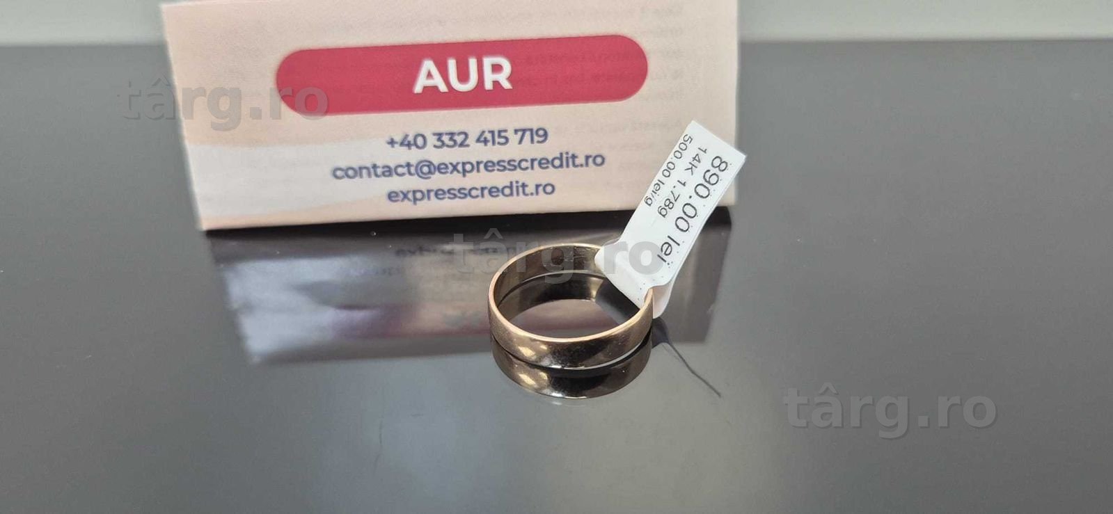 (AG46) Verigheta aur 14K B.4767