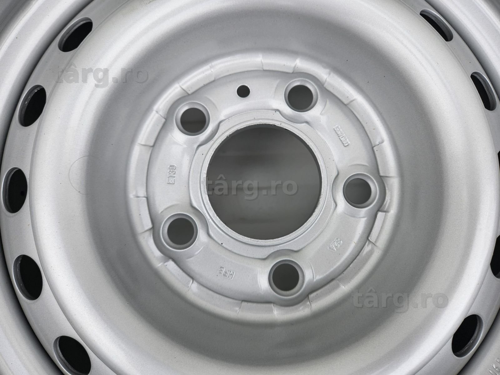 Roata remorca 185/65 R14 93N, Anvelopa SECURITY M+S pe Janta 5.5Jx14 5