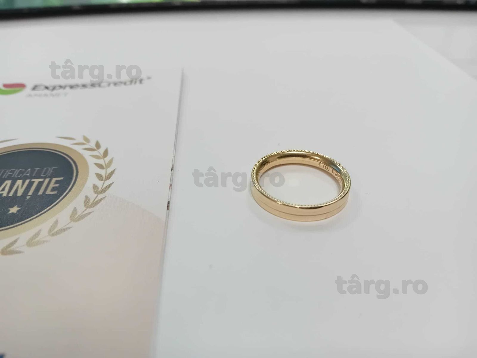 (Ag33) Verigheta Aur 14K/Garantie 2 ani 2