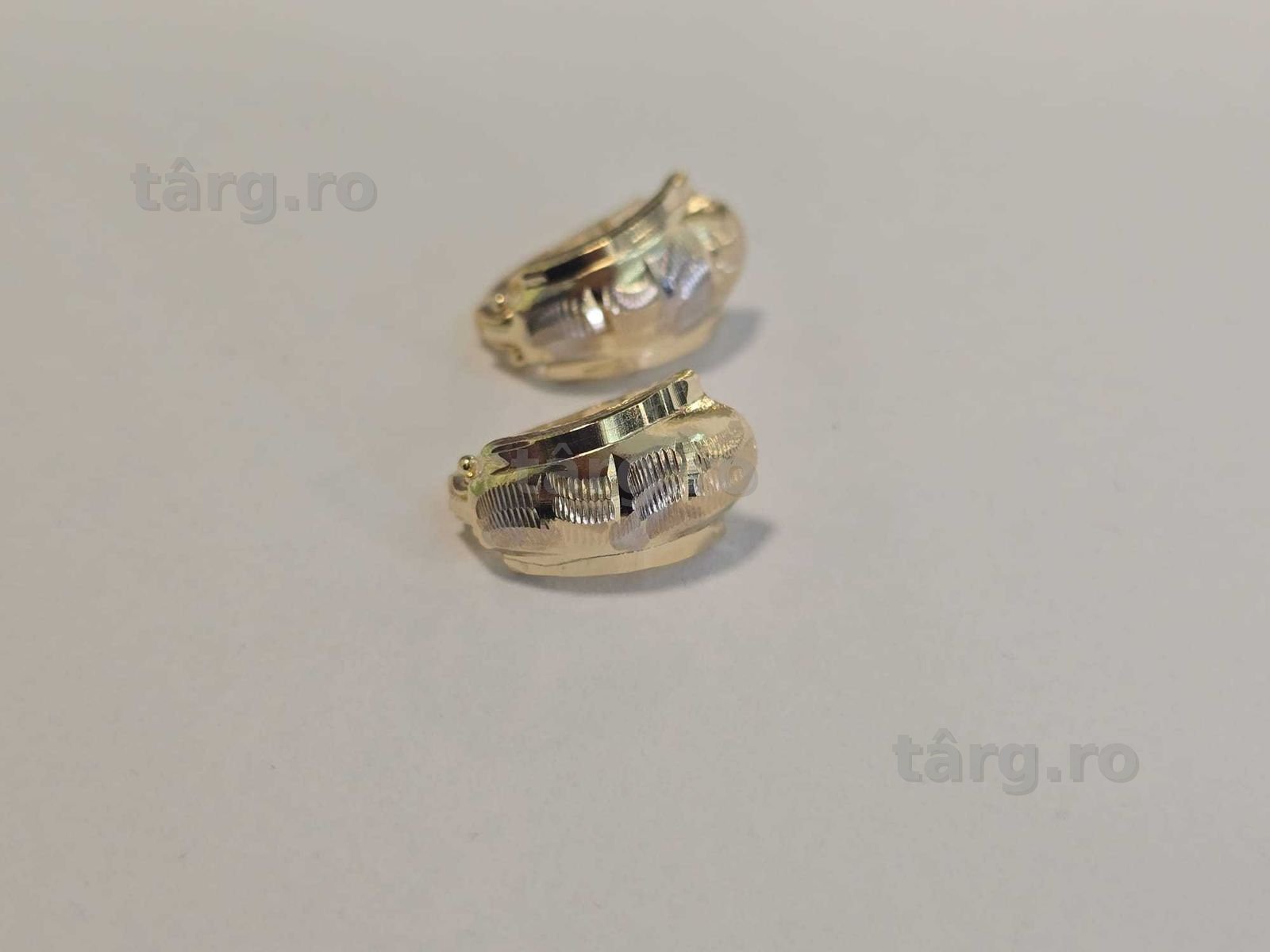 Cercei aur 14 K, 1.66 gr. (ECA 39 / b18425.1) – Garantie 2 ani 3