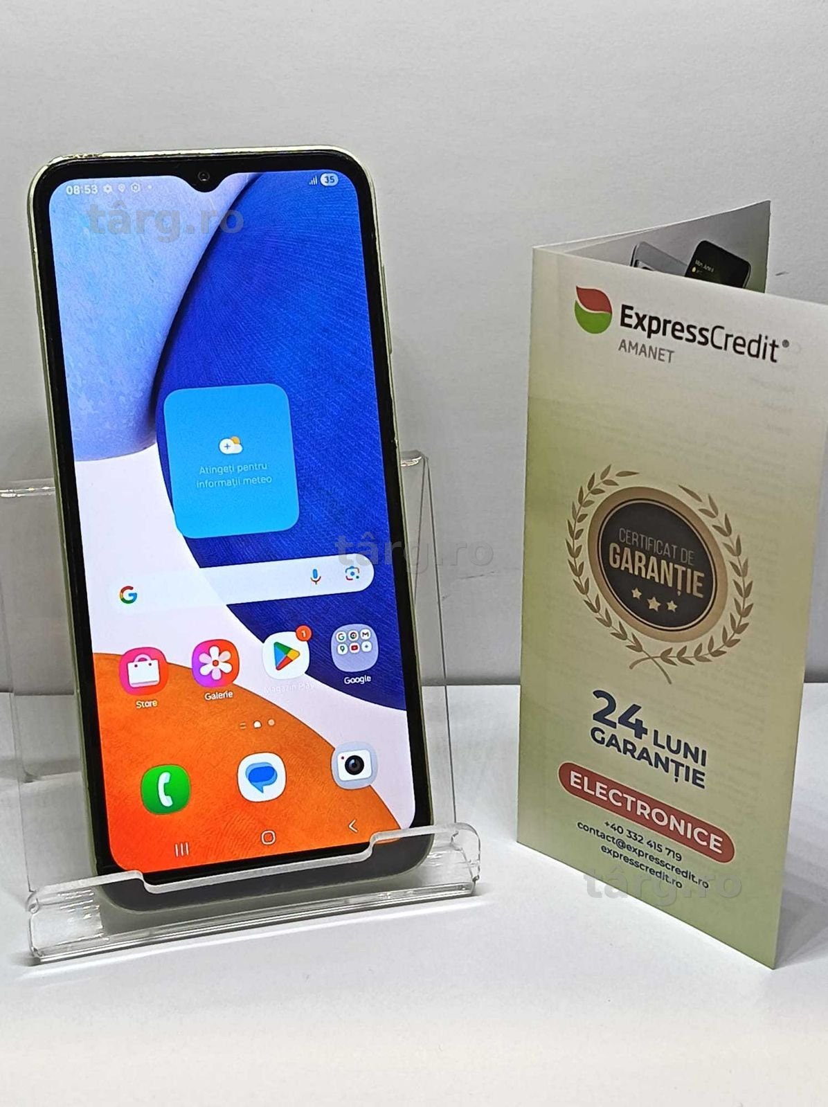 Telefon Samsung A14 5G (Ag4 Dacia B.52530) Garantie 2 ani