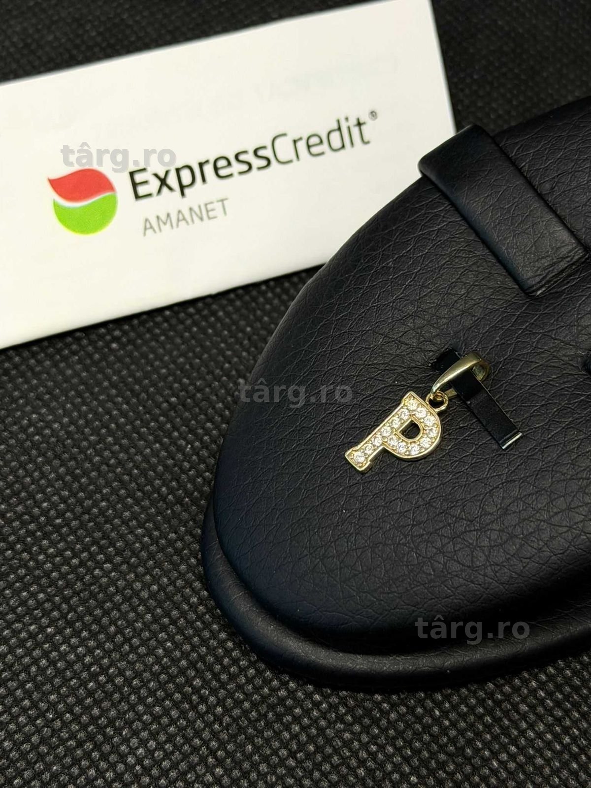 (AG51) Medalion aur 14k 0.80g b1274 - Garantie 2 ani!