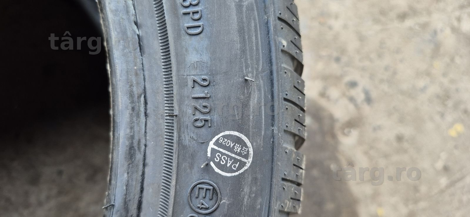 4 anvelope iarna noi Rockblade 235/40/18.Pretul este pe bucata. 8