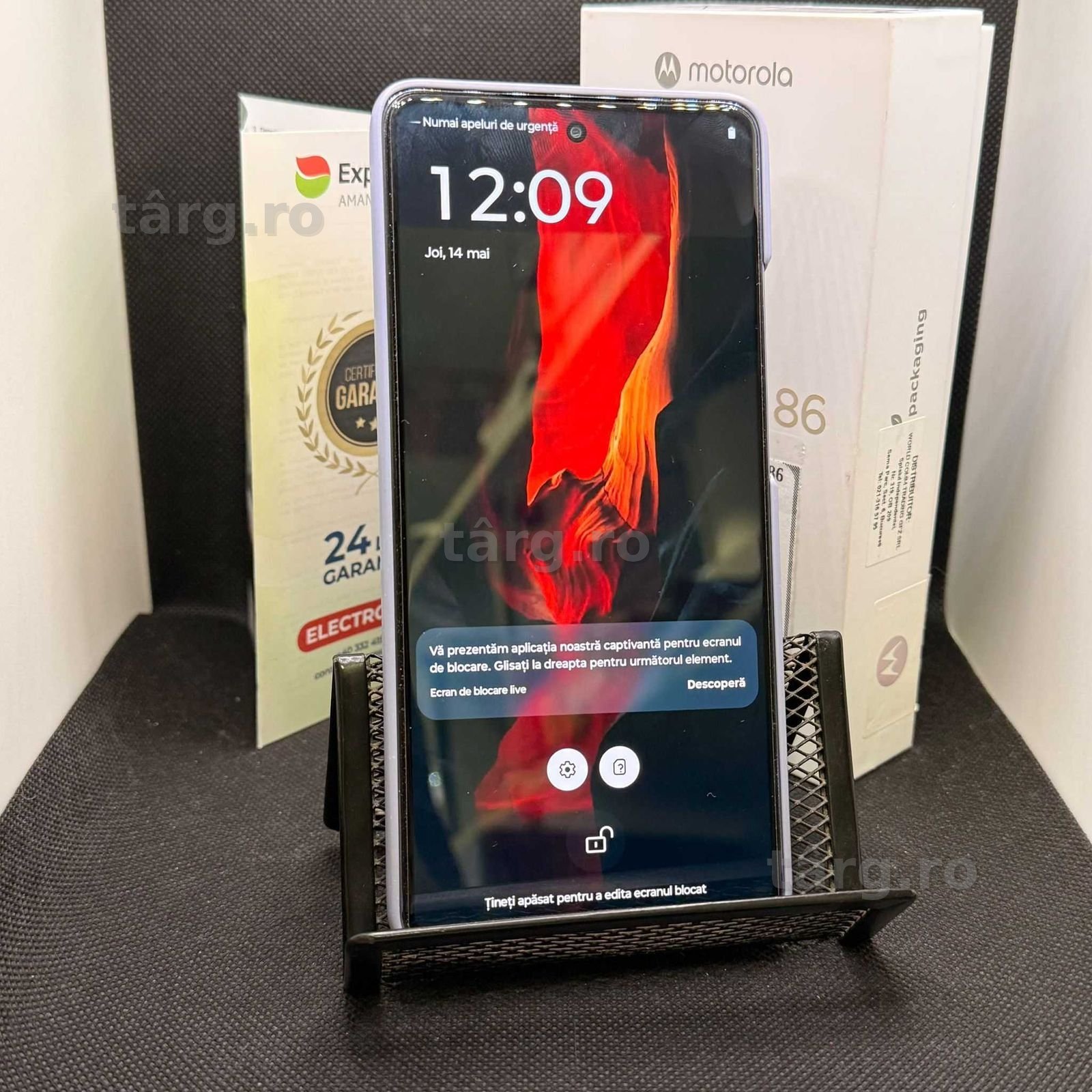 Telefon Motorola Moto G86 8/256GB (AG15 Gara 1 B34012) Garantie 2 ani! 5