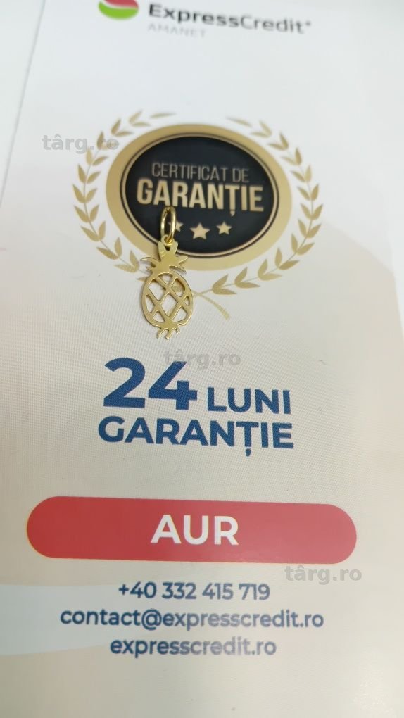 Medalion aur 18k(AG20 Dancu/b29757*20)