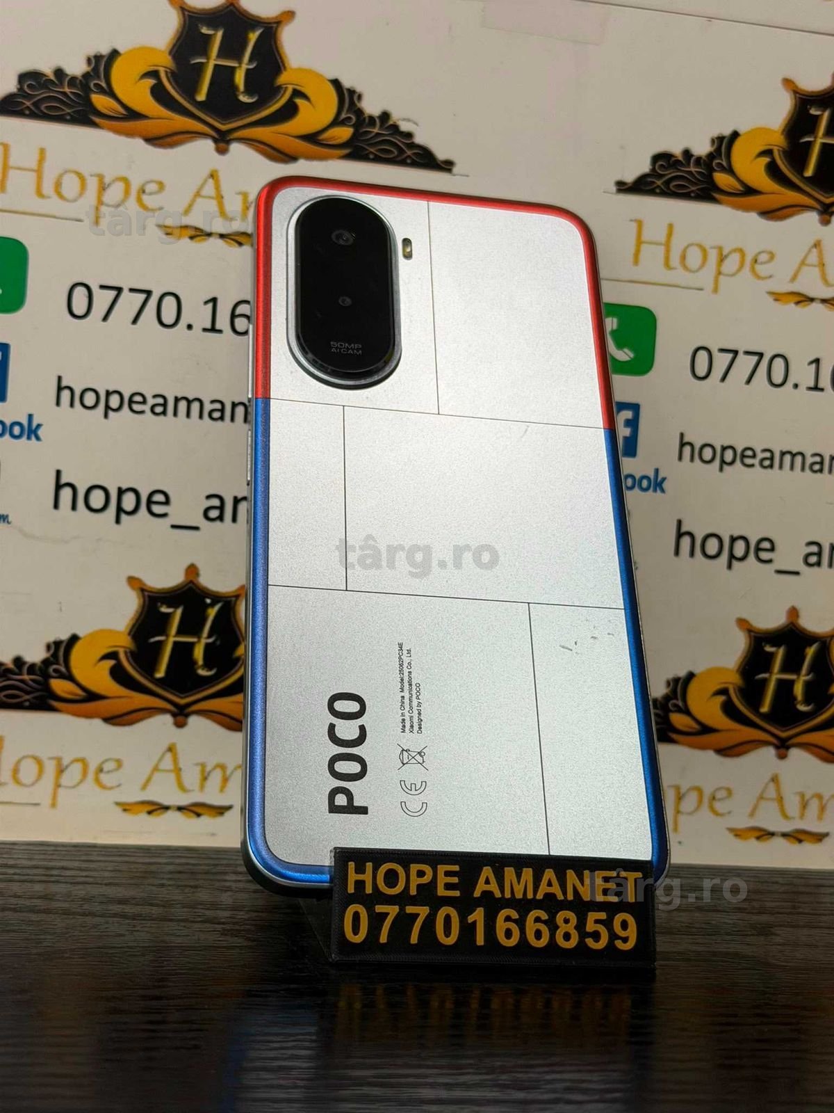 Hope Amanet P10/POCO M7 3