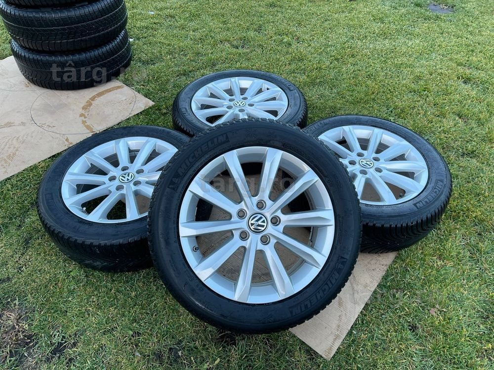 Jante VW 17 Passat B8 215/55R17 Michelin iarna