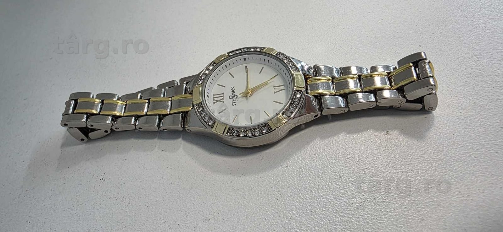 Ceas Steltman Mecanism Quartz (Ag8 Tudor/B75165) – Garantie 2 Ani! 4
