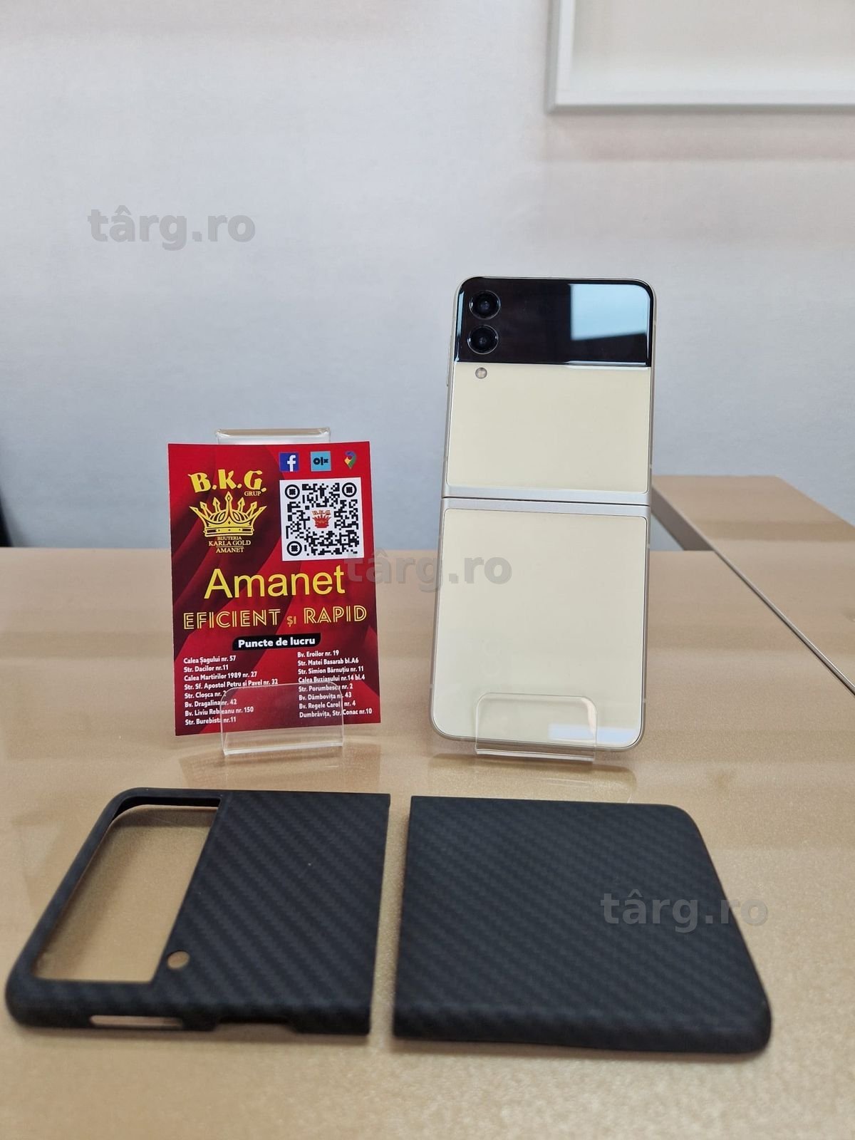 Samsung Z Flip3 128gb Amanet BKG