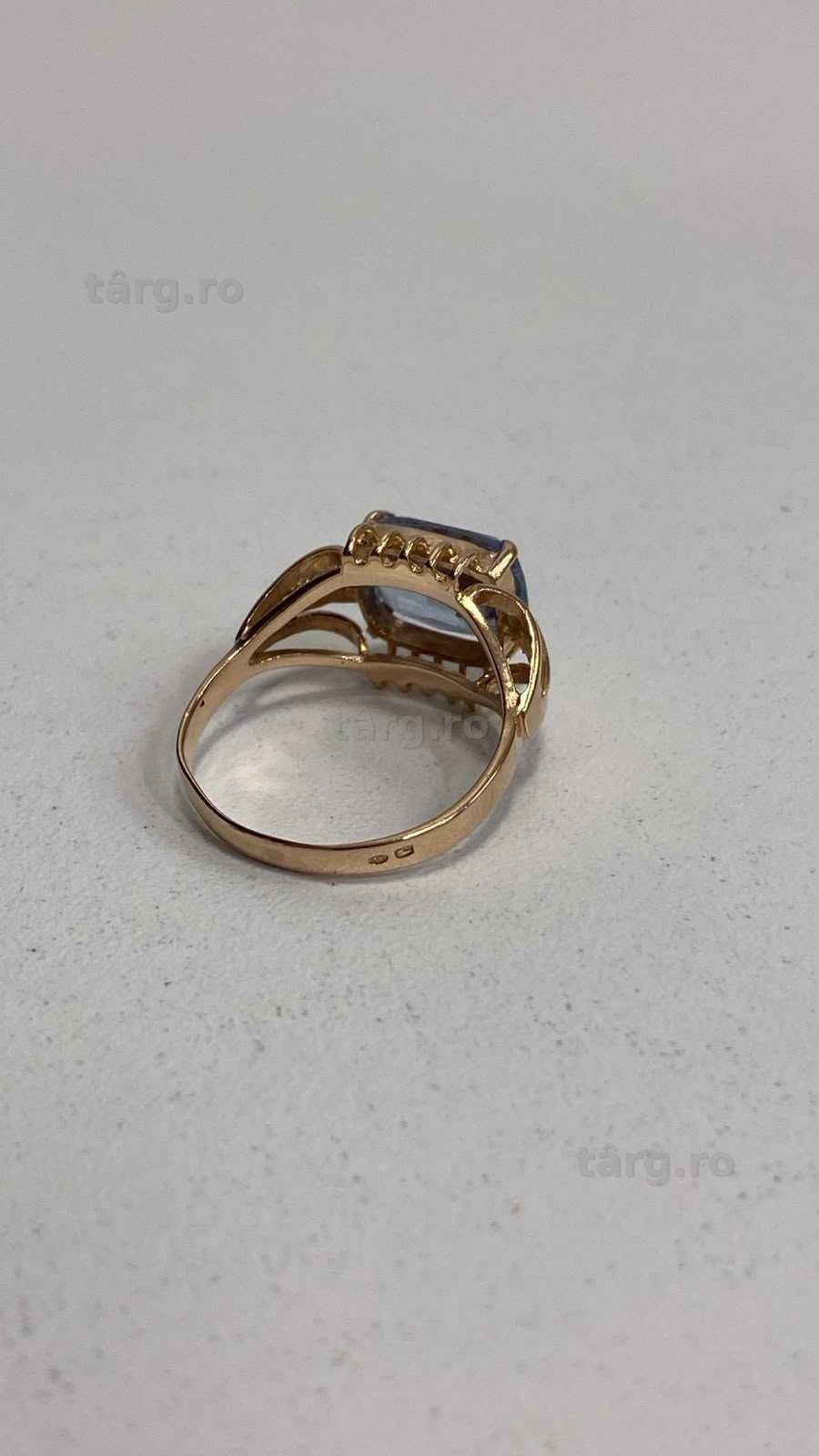 (AG13) Inel aur 14K 4.05g (b.56271.1) Garantie 2 ani! 3