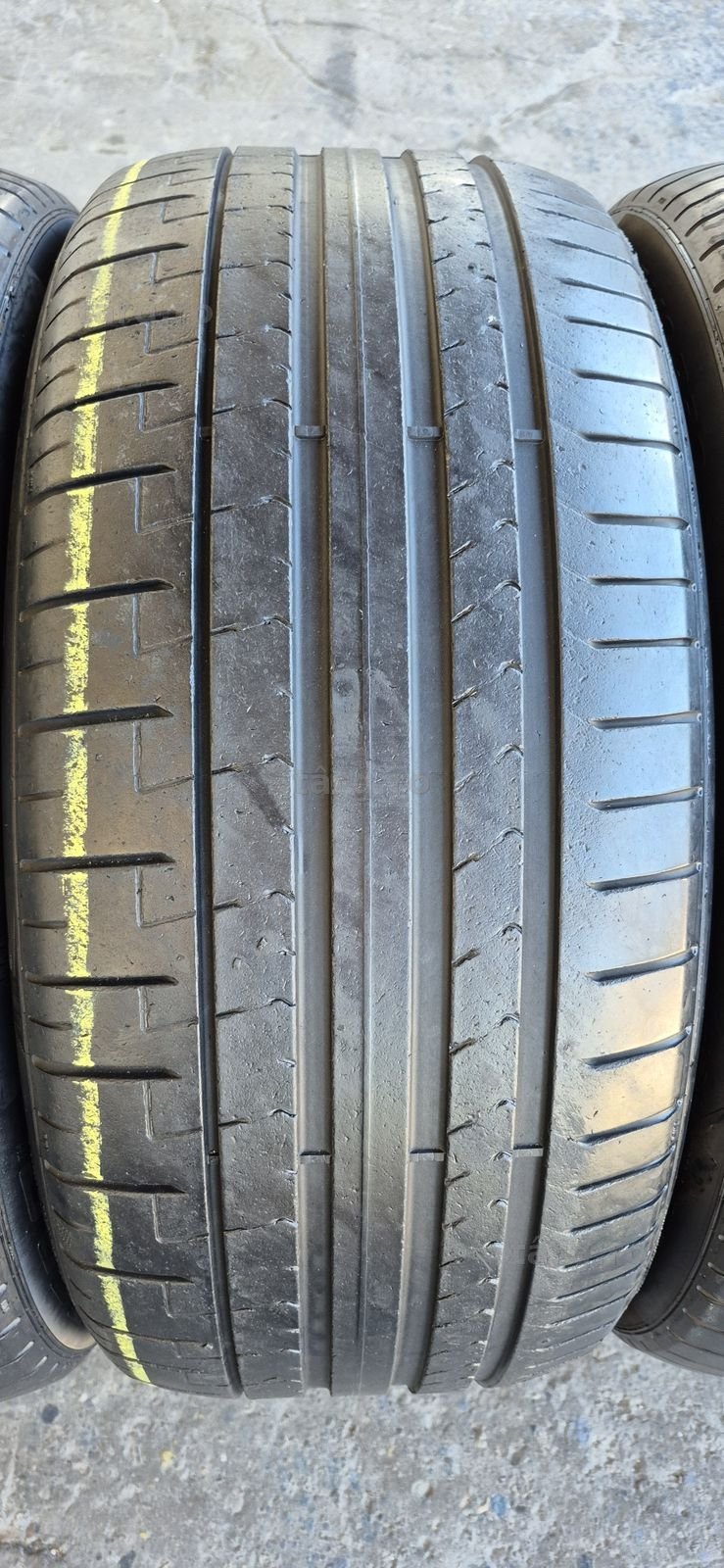 4 anvelope vara Pirelli 255/40/20,dot 2022.Pretul este pe bucata. 3
