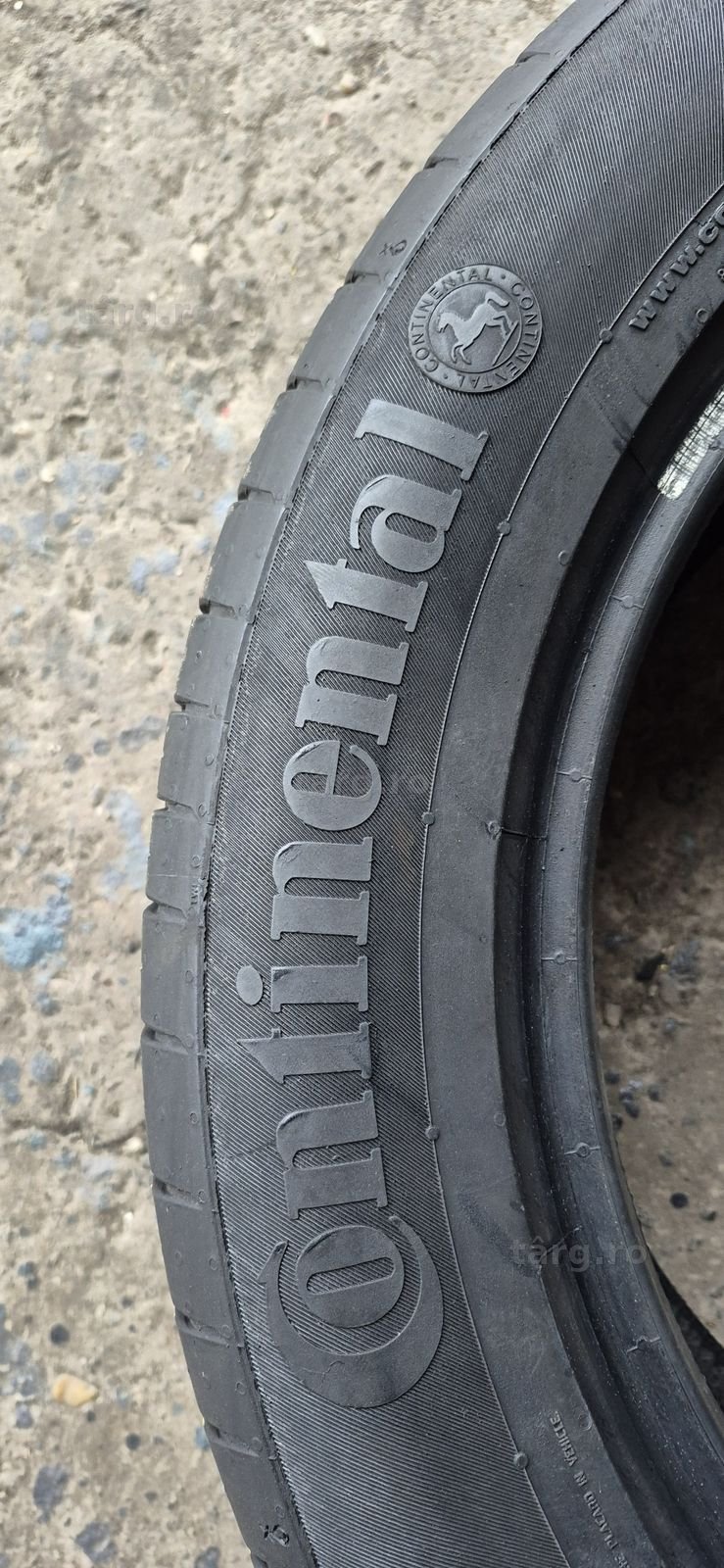 4 anvelope vara Continental,fata 245/50/18,spate 275/45/18.Pret/bucata 4