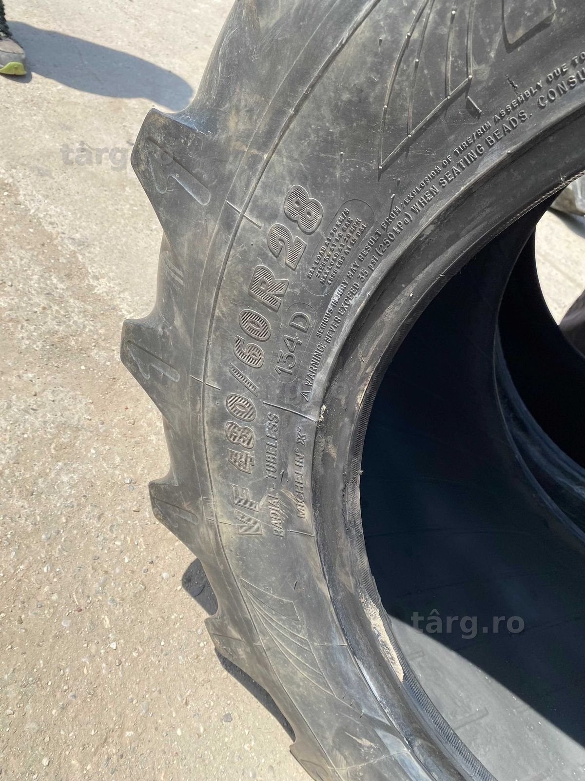 Anvelope 480.60 R28 Michelin 2