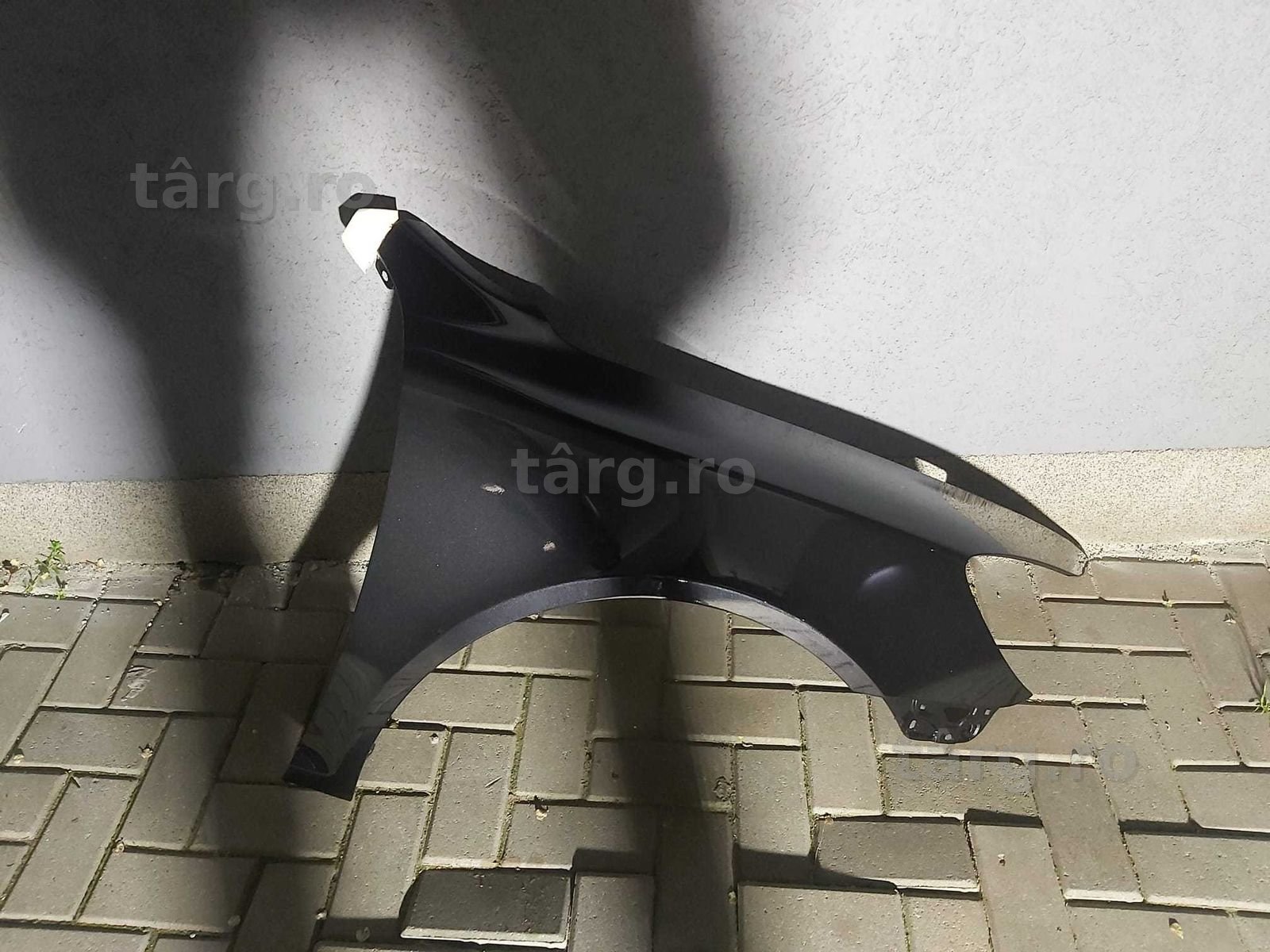 Aripa Fata Dreapta Skoda Octavia 2 II FaceLift Vopsita Negru Metalizat
