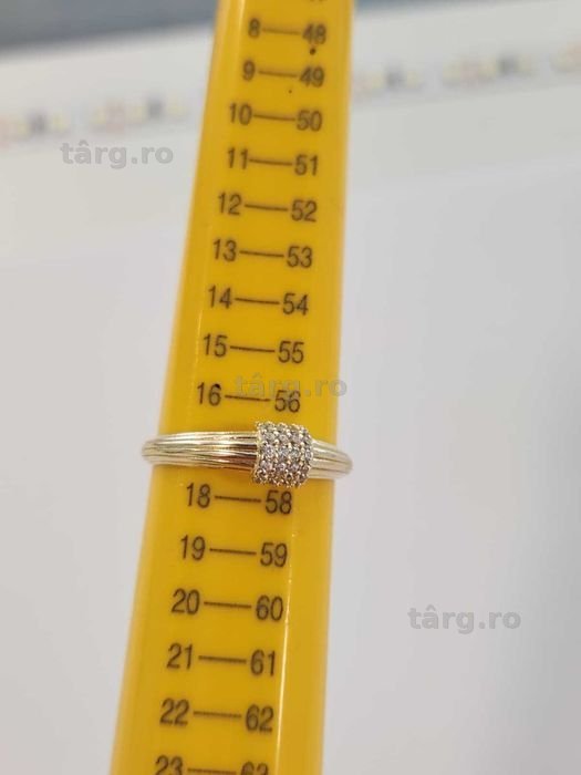 Inel aur 14k 1.89g (b 68398.2 Ag2 Tudor) Garantie 2 ani! 2