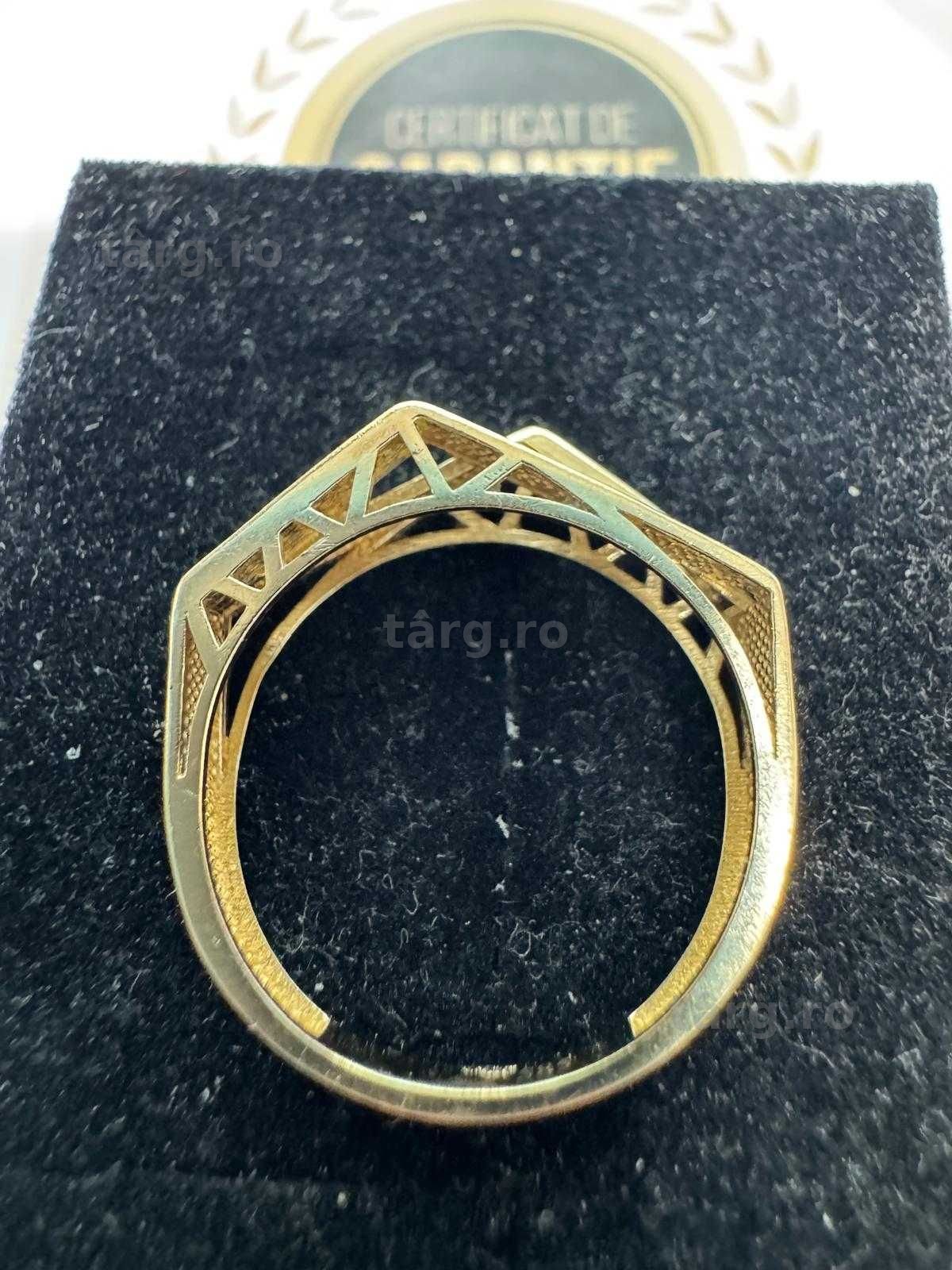 Inel din aur 14k (70316.1/ 10 Pacurari 1) garantie 2 ani! 5