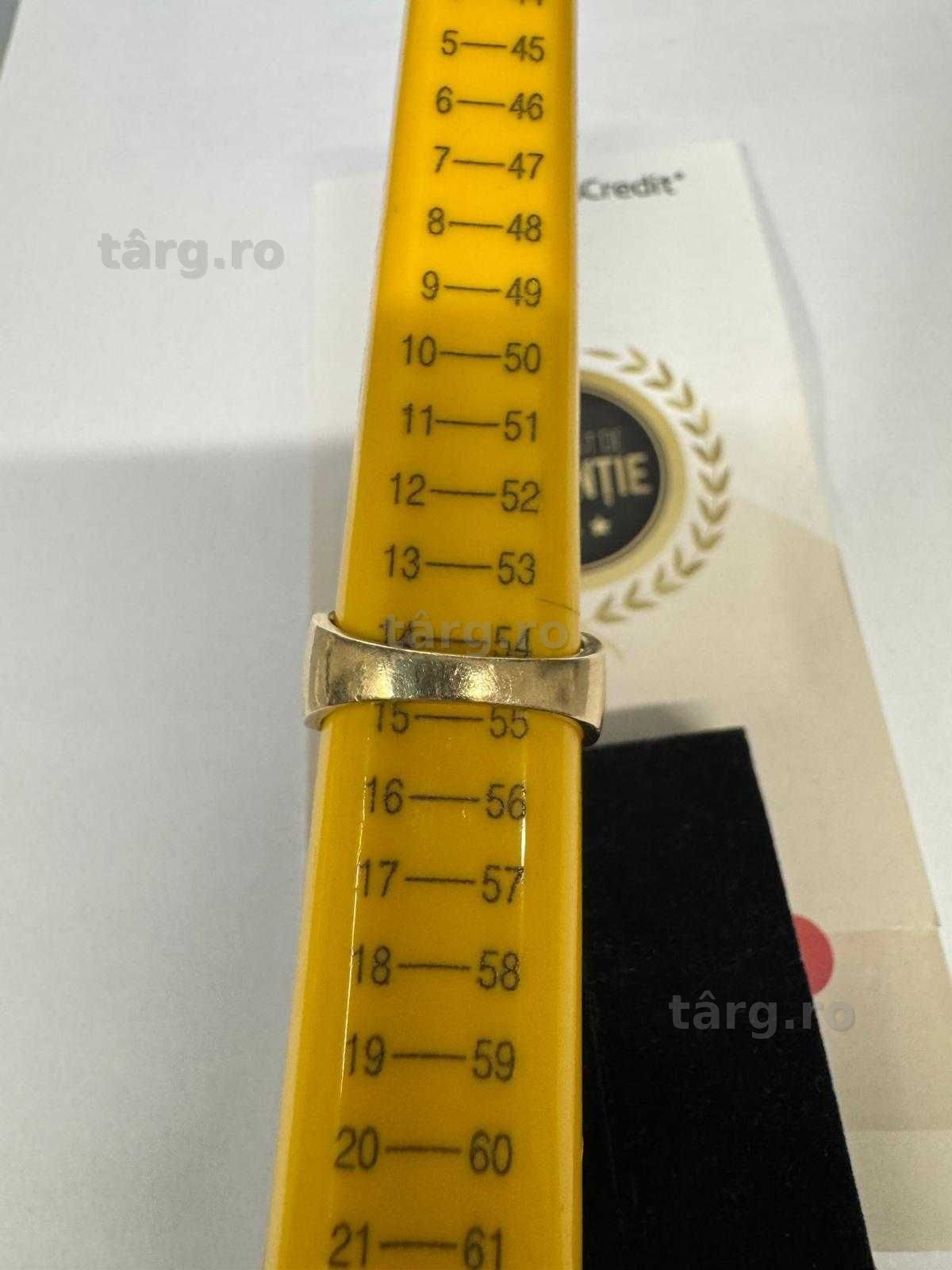 Inel din aur 14k (69242.2/ 10 Pacurari 1) Garantie 2 ani! 7