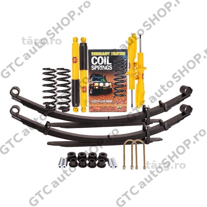 suspensie - kit complet terrain tamer tgs +3cm vw amarok 2010-2022