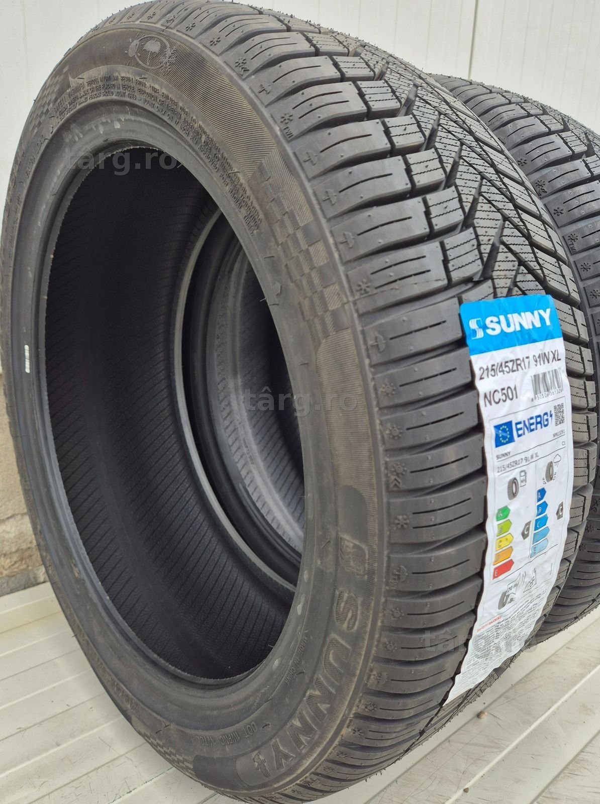 215/45 R17, 91W, SUNNY NC501 XL, Anvelope all season M+S 3