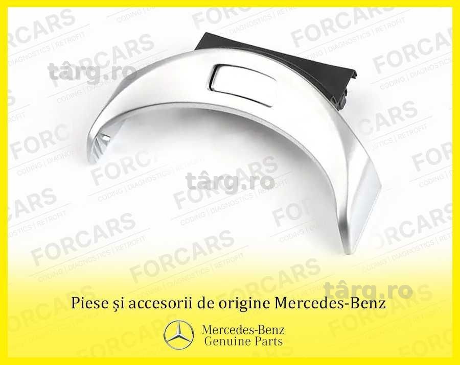 Ornament chrome cotieră Mercedes-Benz W205 GLC C257 A2056803407