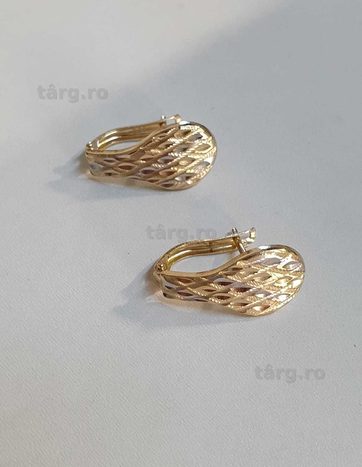 Cercei aur 14k 2.06gr (AG.7)