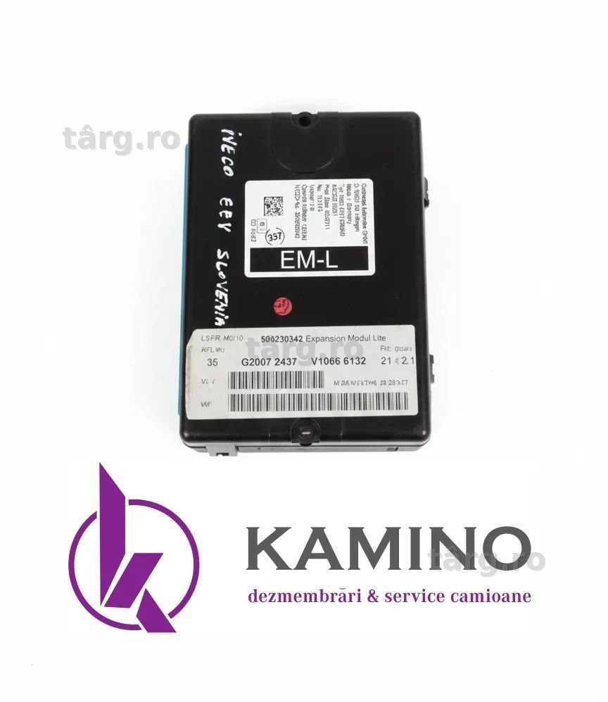 calculator em-l iveco stralis