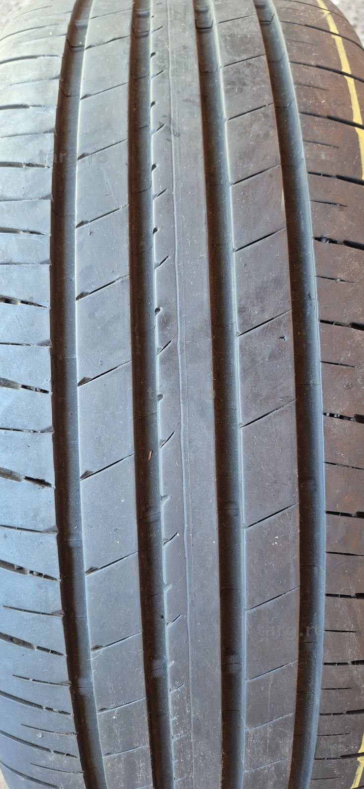 4 anvelope vara Bridgestone 215/55/18,dot 2020.Pretul este pe bucata 3