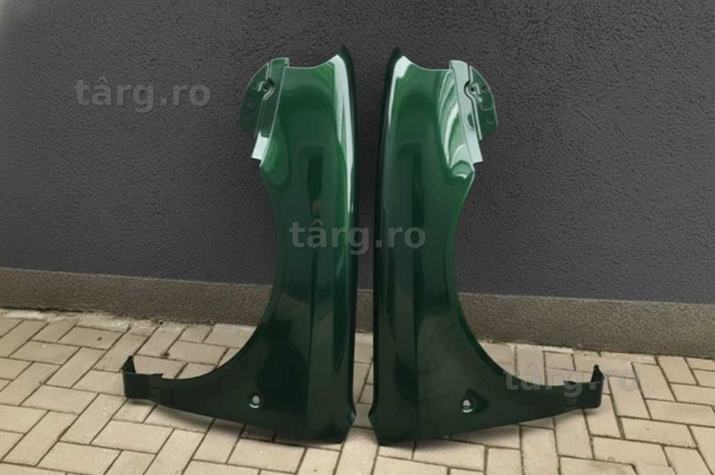 Aripa Fata Dreapta & Stanga Skoda Octavia 1/I 1998-2007 Vopsita Verde