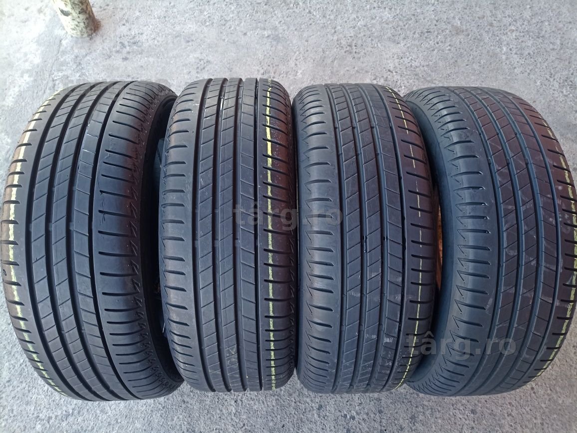 4 anvelope de vara ca noi Bridgestone 195/55 R16 dot 1318