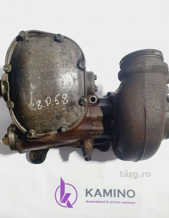 turbocompound scania