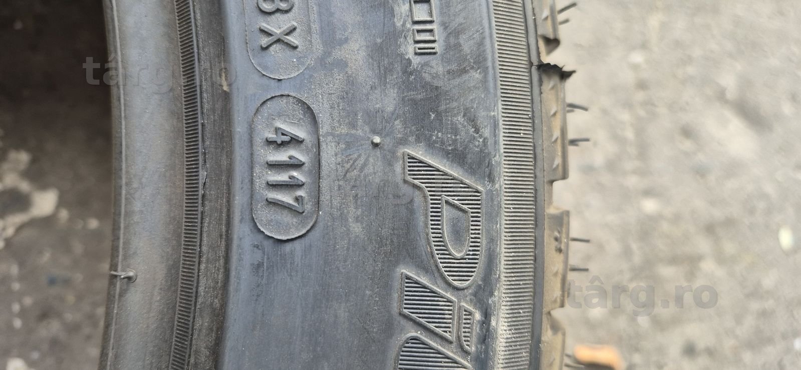 2 anvelope iarna Michelin 265/45/19.Pretul este pe bucata 7