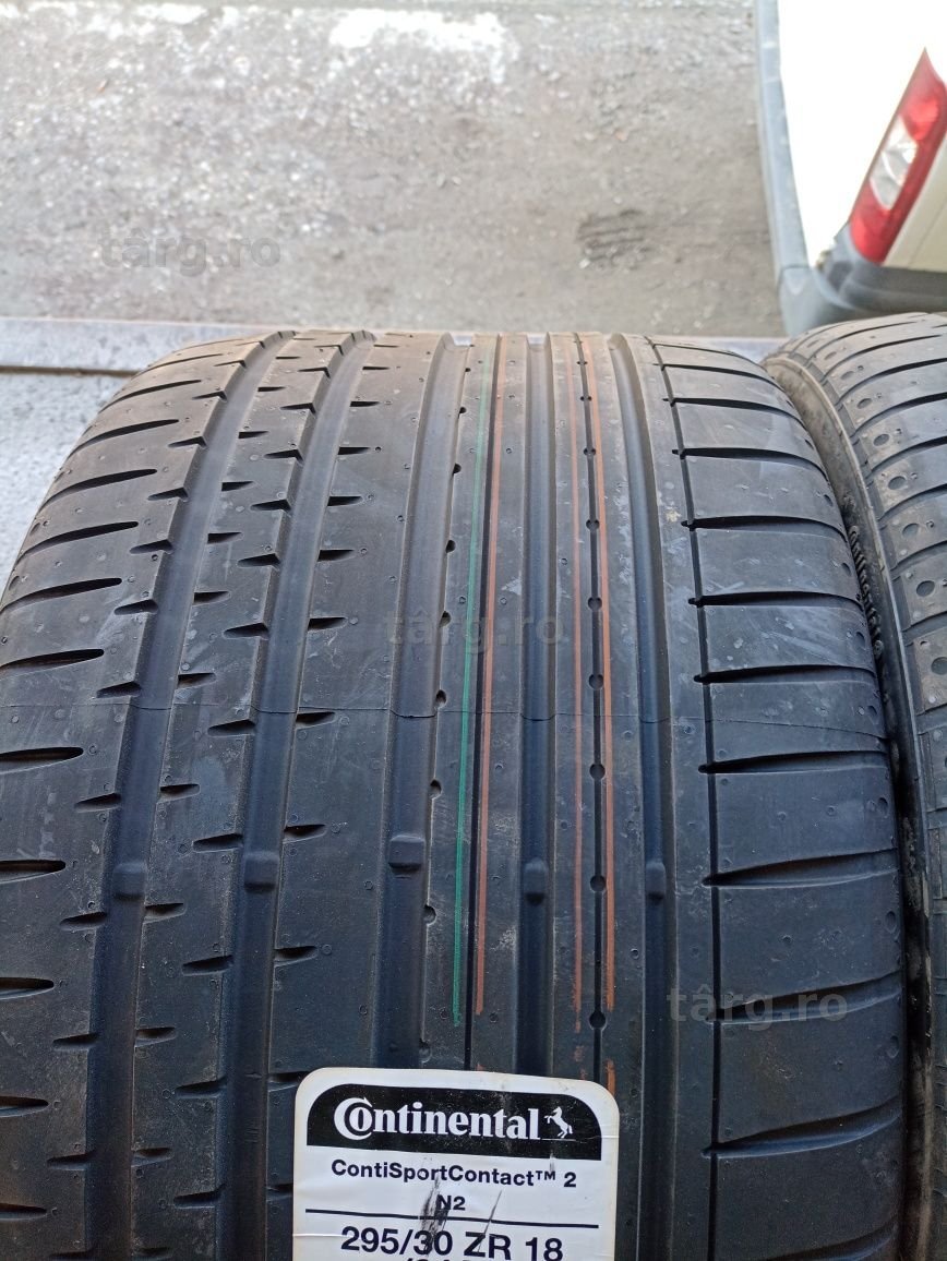 2 anvelope noi Continental 295/30 ZR18 dot 3819 2