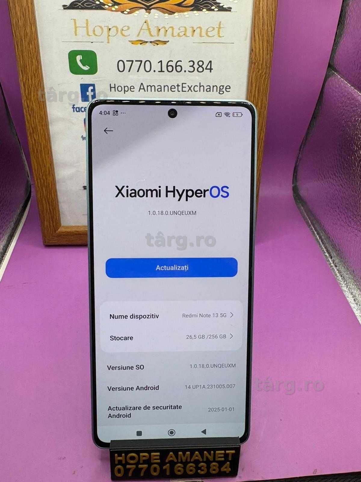 HOPE AMANET P2-Redmi note 13 256 GB/ 8 RAM 2