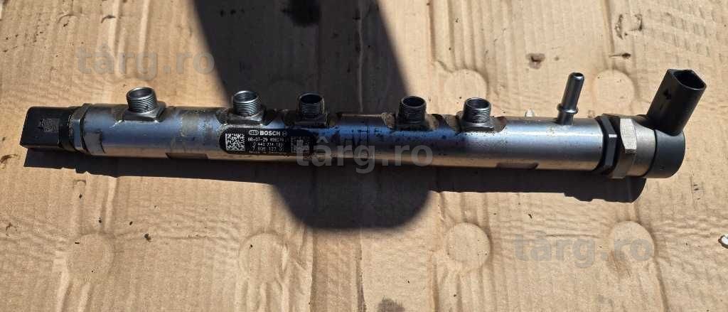 Rampa injectoare Bmw Seria 3 E90 E91 Seria 1 E81 E87 2.0 D N47D20C 2007 / 2008 2009