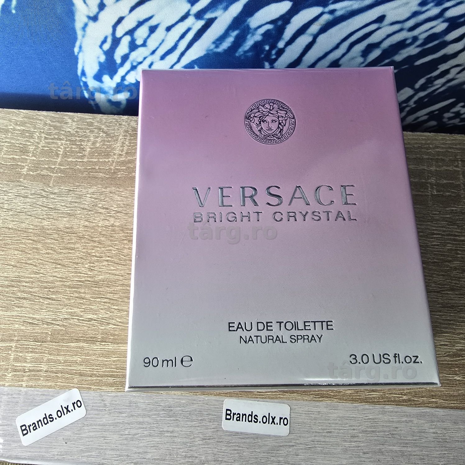 Promotie: Versace - Bright Crystal 90ml edt
